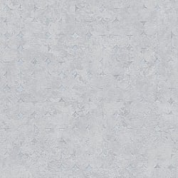 Galerie Wallcoverings Product Code WH30161 - Welcome Home Wallpaper Collection - Silver Grey Colours - Industrial Harlequin Motif Design