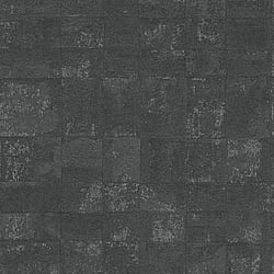 Galerie Wallcoverings Product Code WH30188 - Welcome Home Wallpaper Collection - Black Colours - Squares on Squares Design