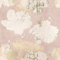 Galerie Wallcoverings Product Code WH45207M - Welcome Home Murals Wallpaper Collection - Yellow, Pink, White Colours - Vintage Flora Design