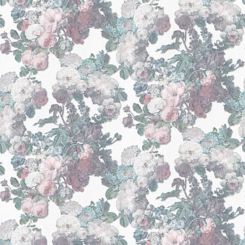 Galerie Wallcoverings Product Code 10153-01 - ELLE Decoration Wallpaper Collection - Pink Green Colours -  
