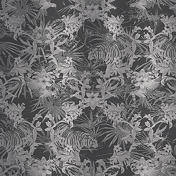 Galerie Wallcoverings Product Code 12586 - Ted Baker Fantasia Wallpaper Collection - Black Silver Colours -  
