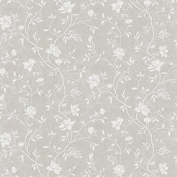 Galerie Wallcoverings Product Code 1907-2 - Spring Blossom Wallpaper Collection - Grey Colours -  