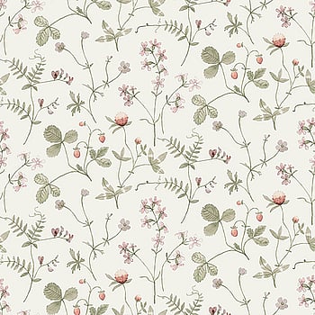 Galerie Wallcoverings Product Code 27008 - Morgongava Wallpaper Collection - Green Red Colours -  