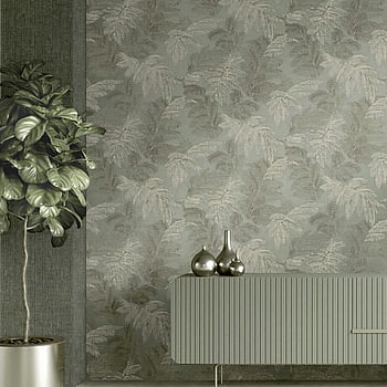 Galerie Wallcoverings Product Code 28815 - Italian Style Wallpaper Collection - Green Colours -  