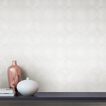 Galerie Wallcoverings Product Code 30036 - Slow Living Wallpaper Collection - Ivory White Colours -  