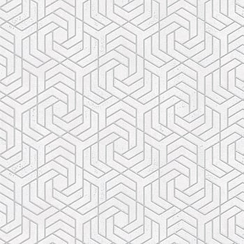 Galerie Wallcoverings Product Code 32607 - The New Design Book Wallpaper Collection - Silver White Colours -  