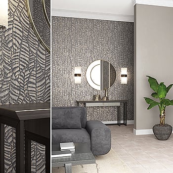 Galerie Wallcoverings Product Code 32975 - Serene Wallpaper Collection -   