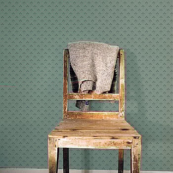 Galerie Wallcoverings Product Code 33030 - Apelviken Wallpaper Collection - Green Grey Gold Colours -  