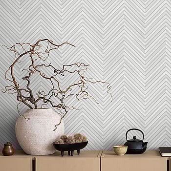 Galerie Wallcoverings Product Code 33375 - Woods And Wicker Wallpaper Collection - Grey Colours -  