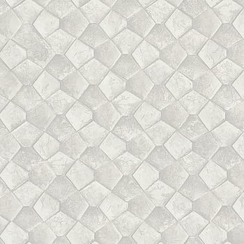 Galerie Wallcoverings Product Code 34906 - Eclectic Wallpaper Collection - Beige/White Colours -  