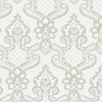 Galerie Wallcoverings Product Code 42500 - Opulence Wallpaper Collection - Cream Beige Grey Colours -  