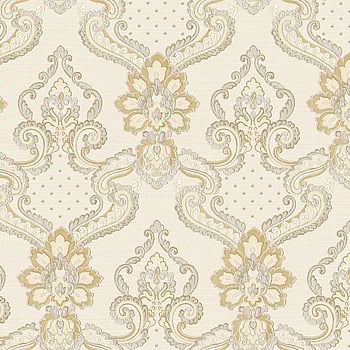 Galerie Wallcoverings Product Code 42503 - Opulence Wallpaper Collection - Gold Cream Colours -  