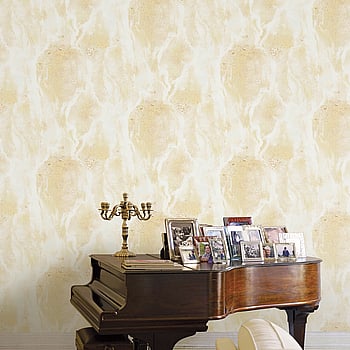 Galerie Wallcoverings Product Code 42572 - Italian Textures 2 Wallpaper Collection - Yellow Gold Colours -  