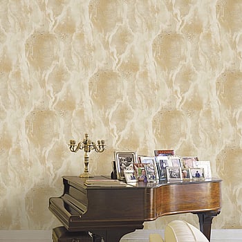 Galerie Wallcoverings Product Code 42575 - Italian Textures 2 Wallpaper Collection - Gold Colours -  