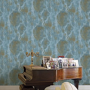 Galerie Wallcoverings Product Code 42576 - Italian Textures 2 Wallpaper Collection - Blue Colours -  