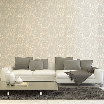 Galerie Wallcoverings Product Code 47521 - Ornamenta 2 Wallpaper Collection - Beige Gold Colours -  