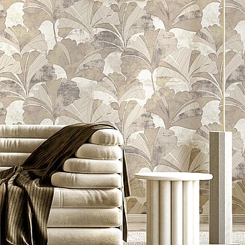 Galerie Wallcoverings Product Code 49320 - Stratum Wallpaper Collection - beige cream Colours -  