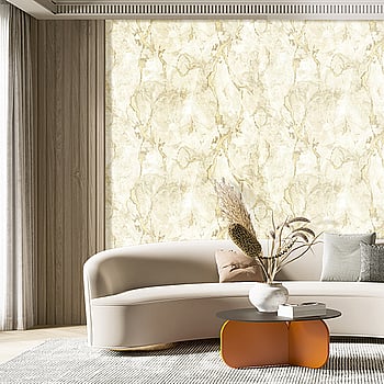 Galerie Wallcoverings Product Code 49350 - Stratum Wallpaper Collection - cream beige Colours -  