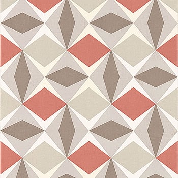 Galerie Wallcoverings Product Code 51144010 - Skandinavia Wallpaper Collection - Beige Grey Red Colours -  