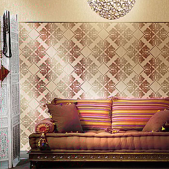 Galerie Wallcoverings Product Code 5538 - Italian Chic Wallpaper Collection -   