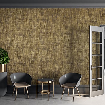 Galerie Wallcoverings Product Code 64625 - Universe Wallpaper Collection - Brown Bronze Gold Colours -  