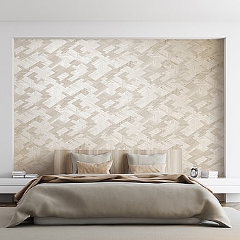 Galerie Wallcoverings Product Code 64677 - Slow Living Wallpaper Collection - Beige Cream Colours -  
