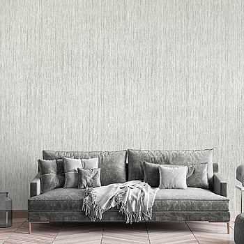 Galerie Wallcoverings Product Code 65051 - Feel Wallpaper Collection - Light Grey Off White  Silver Colours -  