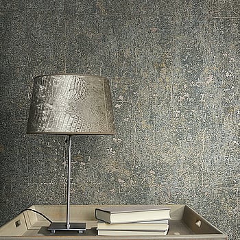 Galerie Wallcoverings Product Code 6801-20 - Home Wallpaper Collection - Anthracite Colours -  