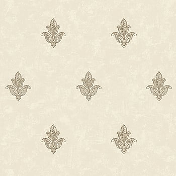 Galerie Wallcoverings Product Code 7013 - Emporium Wallpaper Collection - Cream Gold Colours -  