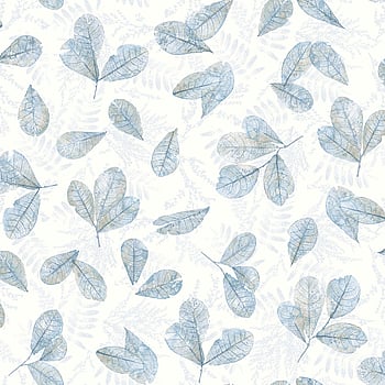 Galerie Wallcoverings Product Code 7302 - Evergreen Wallpaper Collection - Blue Beige Colours -  