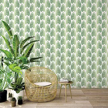 Galerie Wallcoverings Product Code 7325 - Evergreen Wallpaper Collection - Greens Colours -  