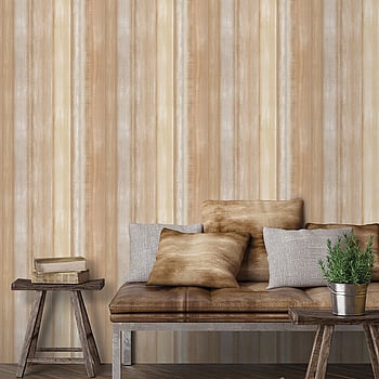 Galerie Wallcoverings Product Code 7350 - Evergreen Wallpaper Collection - Ochre Brown Colours -  