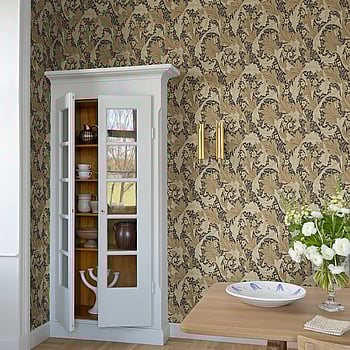 Galerie Wallcoverings Product Code 82015 - Hidden Treasures Wallpaper Collection - Beige Colours -  
