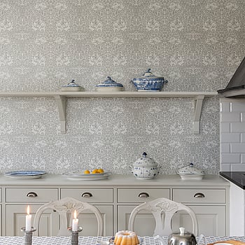 Galerie Wallcoverings Product Code 82022 - Hidden Treasures Wallpaper Collection - White Colours -  