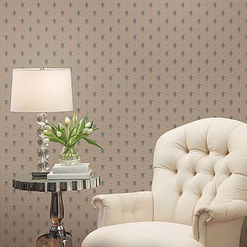 Galerie Wallcoverings Product Code 95646 - Ornamenta 2 Wallpaper Collection - Beige Blue Colours -  