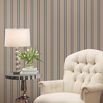 Galerie Wallcoverings Product Code 95746 - Ornamenta 2 Wallpaper Collection - Beige Blue Colours -  