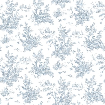 Galerie Wallcoverings Product Code AB27656 - Abby Rose 4 Wallpaper Collection - Navy Colours -  