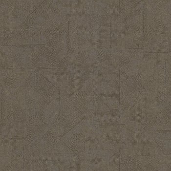 Galerie Wallcoverings Product Code AC60032 - Absolutely Chic Wallpaper Collection - Brown Grey Metallic Colours -  