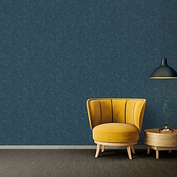 Galerie Wallcoverings Product Code AC60034 - Absolutely Chic Wallpaper Collection - Blue Grey Metallic Colours -  