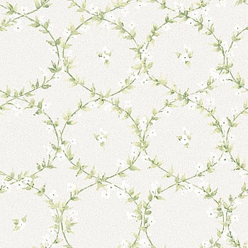 Galerie Wallcoverings Product Code AF37746 - Abby Rose 4 Wallpaper Collection - Green Light Grey Colours -  