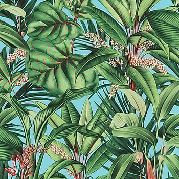 Galerie Wallcoverings Product Code AM30004 - Amazonia Wallpaper Collection - Blue Green Colours -  