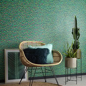 Galerie Wallcoverings Product Code AM30020 - Amazonia Wallpaper Collection - Green Colours -  