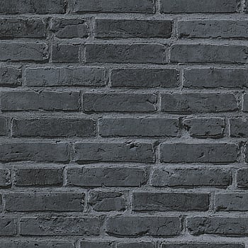 Galerie Wallcoverings Product Code BB51103 - Bricks And More Wallpaper Collection - Grey Black Colours -  
