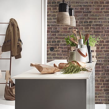 Galerie Wallcoverings Product Code BB51114 - Bricks And More Wallpaper Collection - Beige Brown Red Colours -  