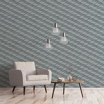 Galerie Wallcoverings Product Code BL22734 - Botanica Wallpaper Collection - Blue Colours -  