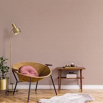 Galerie Wallcoverings Product Code BO23007 - Luxe Wallpaper Collection - Rose Gold Colours -  
