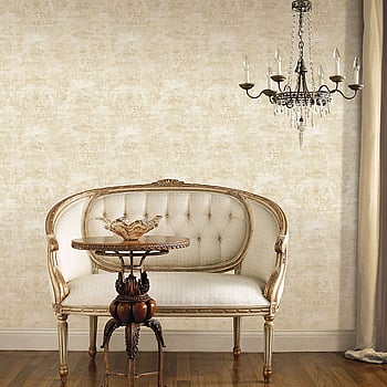 Galerie Wallcoverings Product Code CI38257 - Classic Silks 4 Wallpaper Collection - Pearl, Beige Colours -  