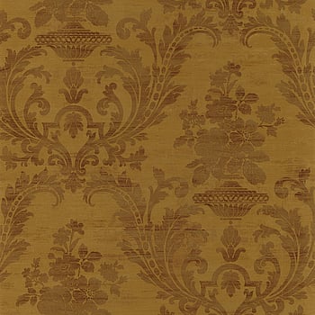Galerie Wallcoverings Product Code CI38258 - Classic Silks 4 Wallpaper Collection - Ochre, Rust Colours -  