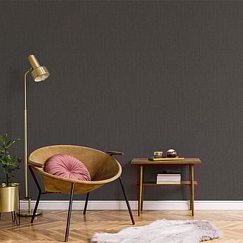 Galerie Wallcoverings Product Code DA23204 - Luxe Wallpaper Collection - Black Colours -  