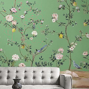 Galerie Wallcoverings Product Code DB31804M - Daisy Bennett Wallpaper Collection - Greens Colours -  